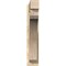 Ekena Millwork Legacy Block Rough Sawn Outlooker, Douglas Fir, 6"W x 28"D x 32"H OUT06X28X32LEC05RDF - alternate 2